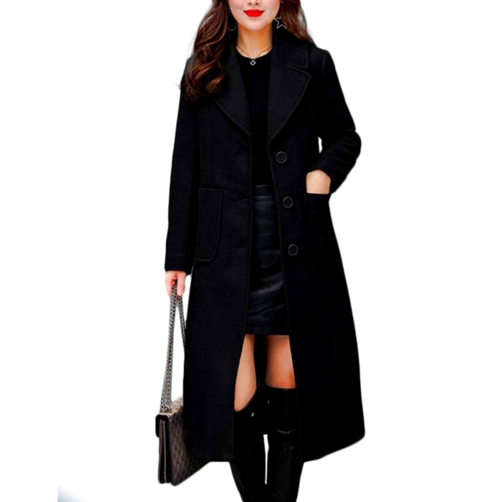 Sean John Black Pea Coat
